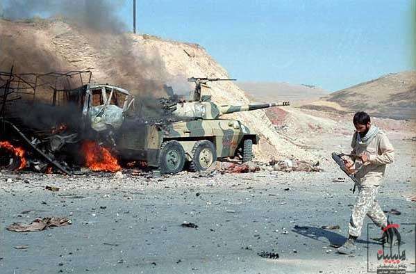 آغاز عملیات نامنظم ظفر 3